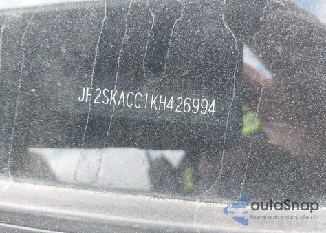 2019 Subaru Forester from USA, damaged, VIN JF2SKACC1KH426994